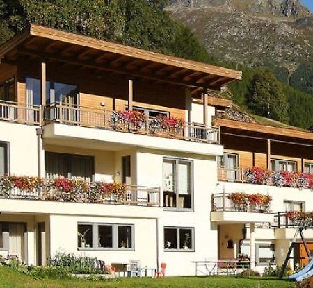 Pension Gruenerhof Sölden Exteriör bild