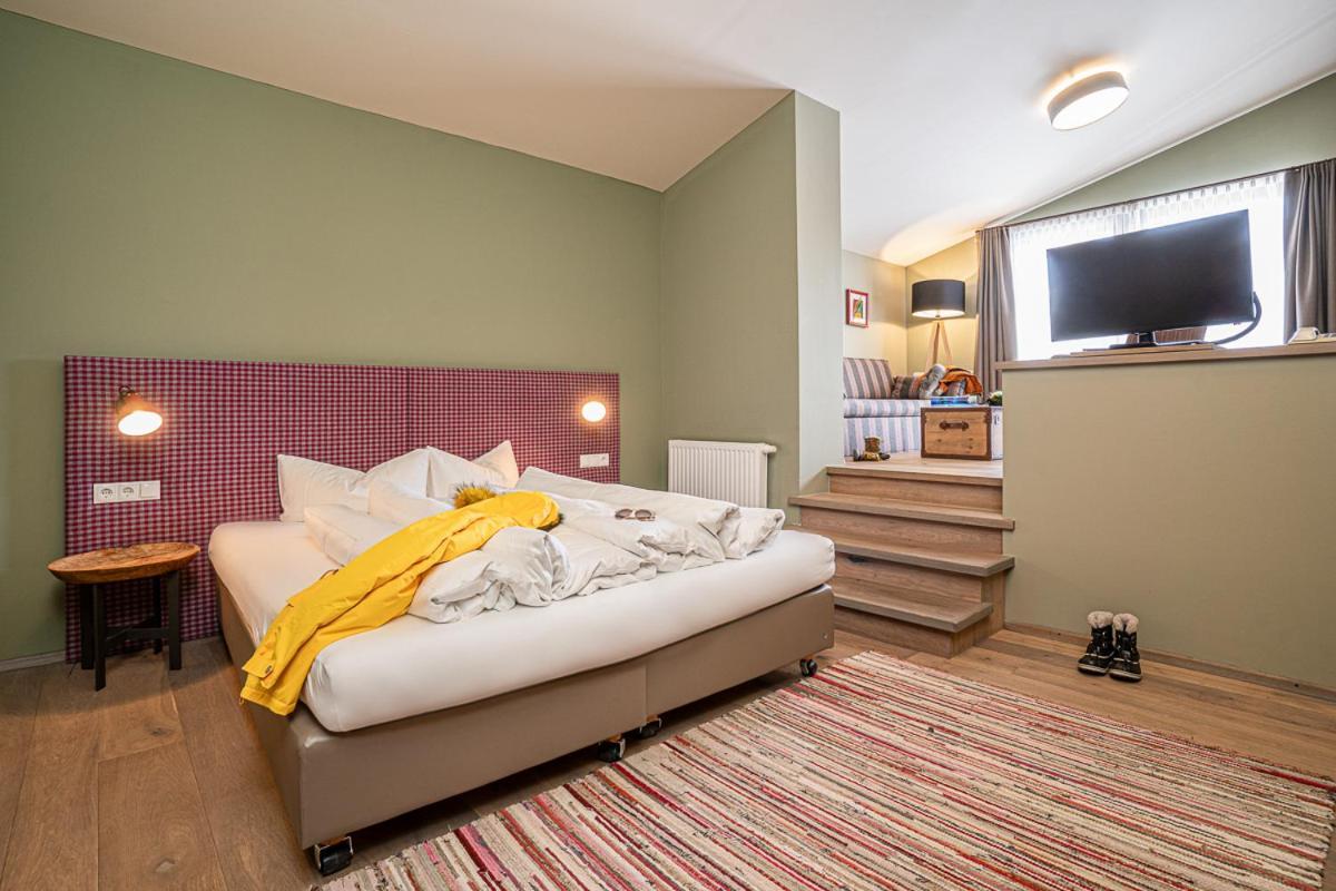 Pension Gruenerhof Sölden Exteriör bild