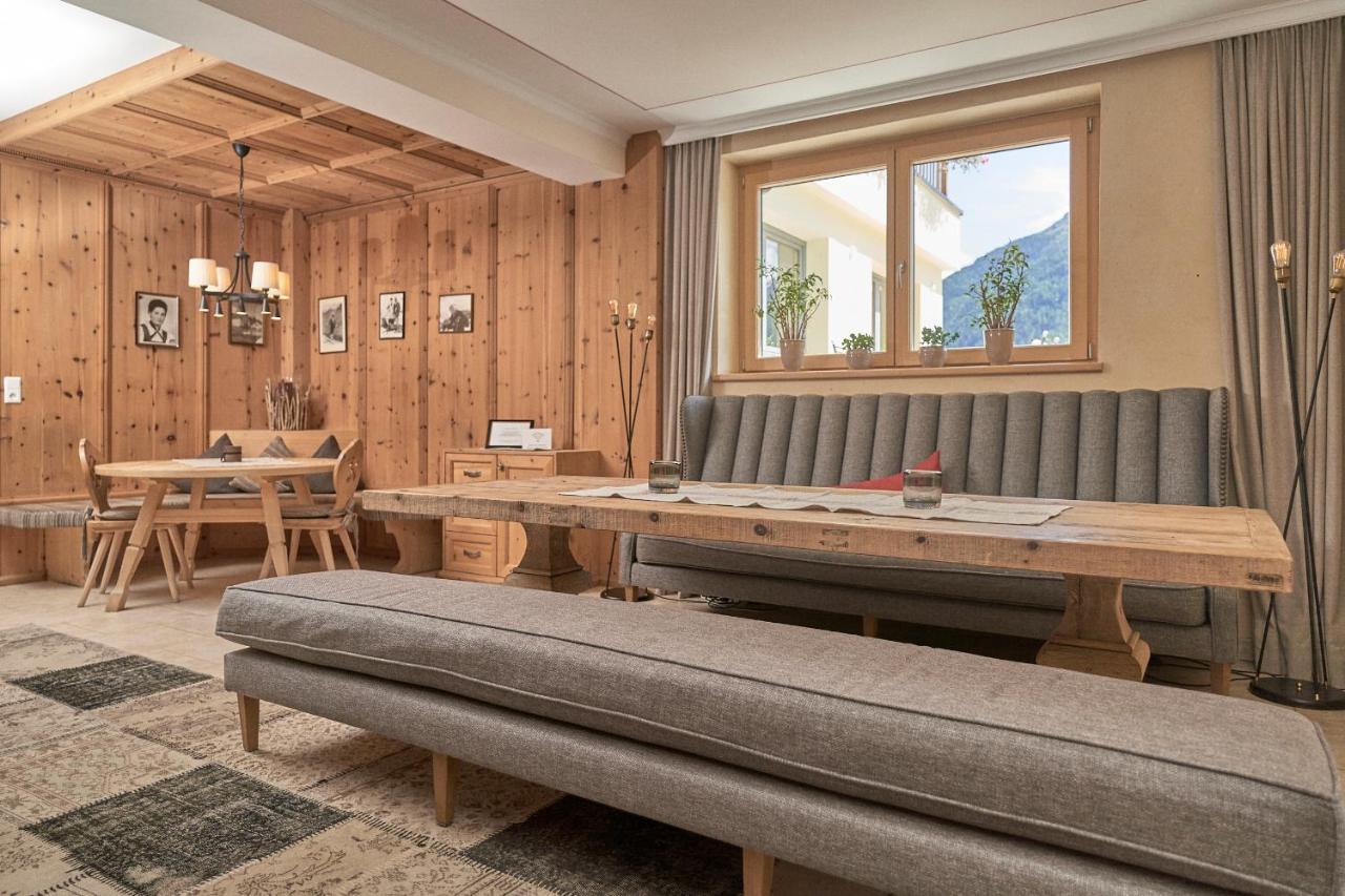 Pension Gruenerhof Sölden Exteriör bild