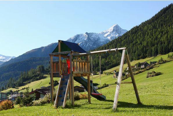 Pension Gruenerhof Sölden Exteriör bild