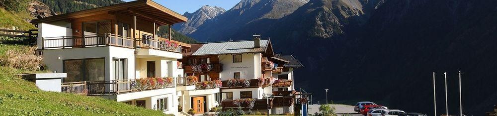Pension Gruenerhof Sölden Exteriör bild