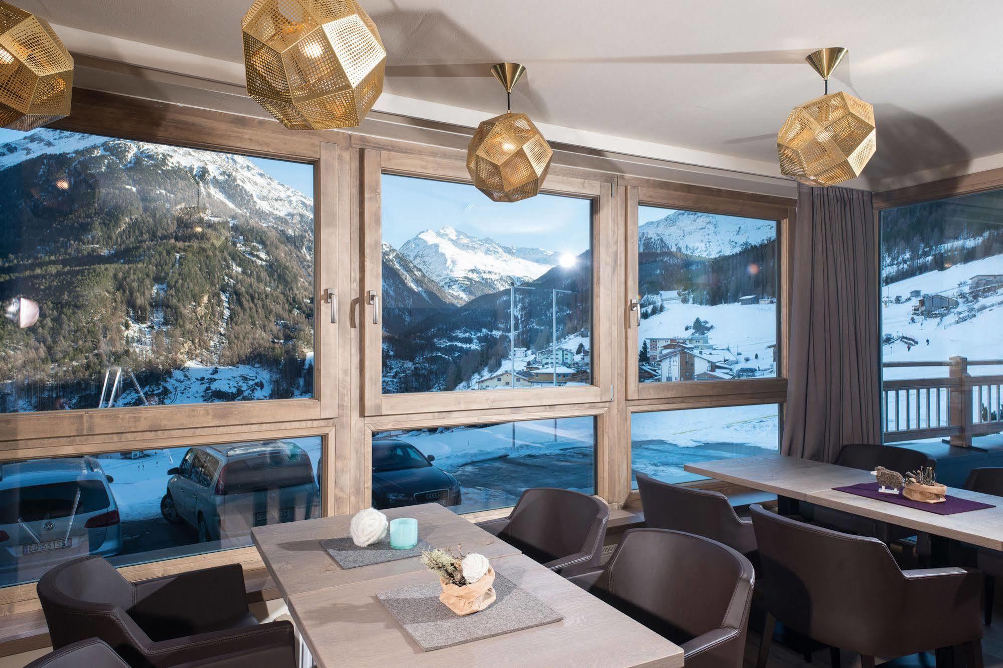 Pension Gruenerhof Sölden Exteriör bild
